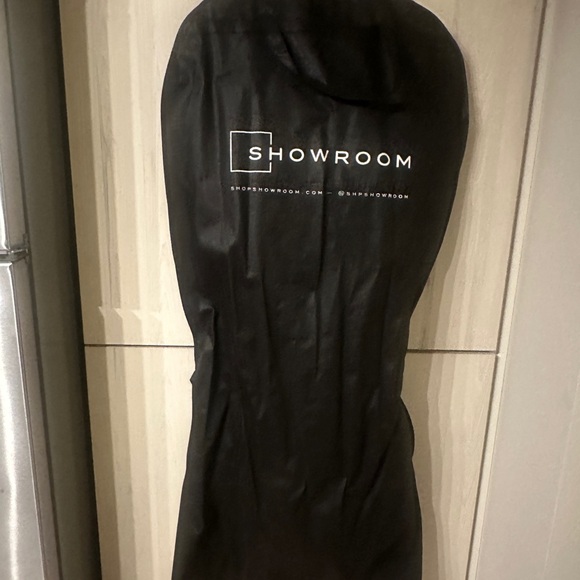 Aje black amour mini ruffle dress - Picture 7 of 8